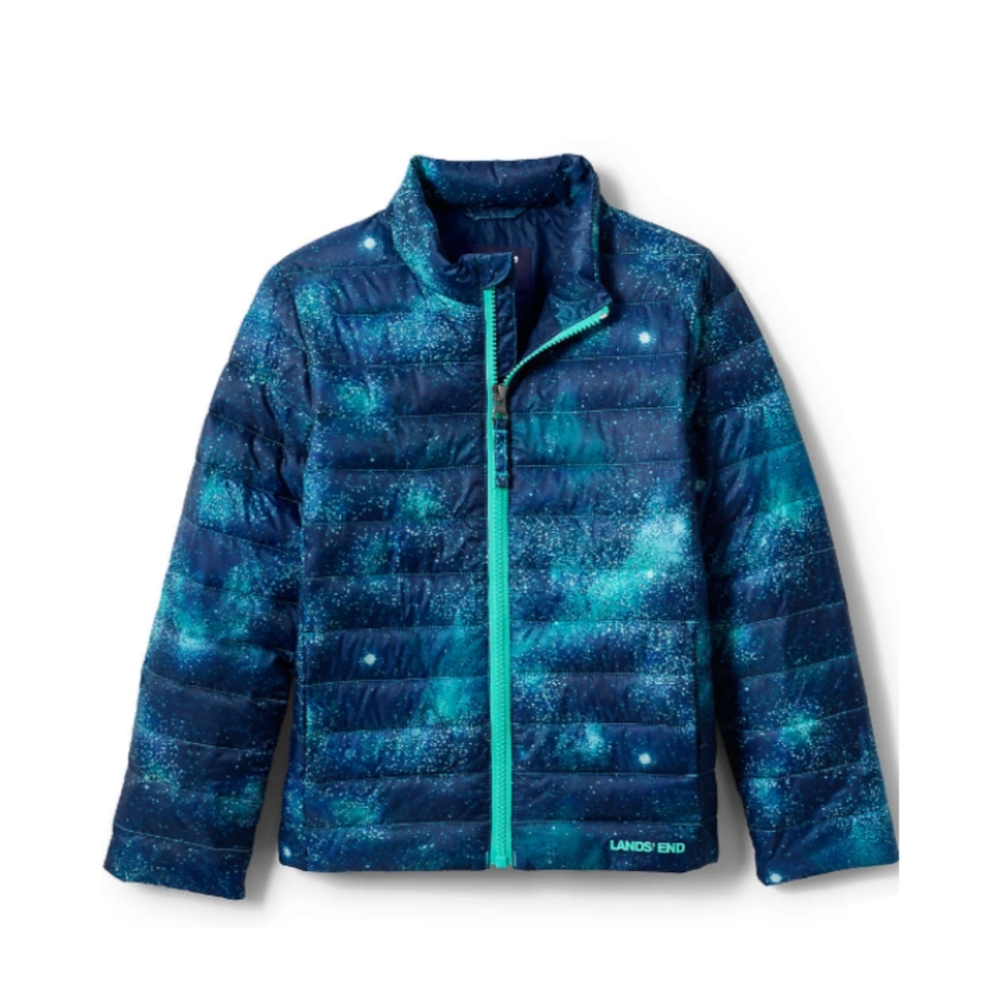 Lands' End ThermoPlume Packable Insulated Jacket Size XL 14-16